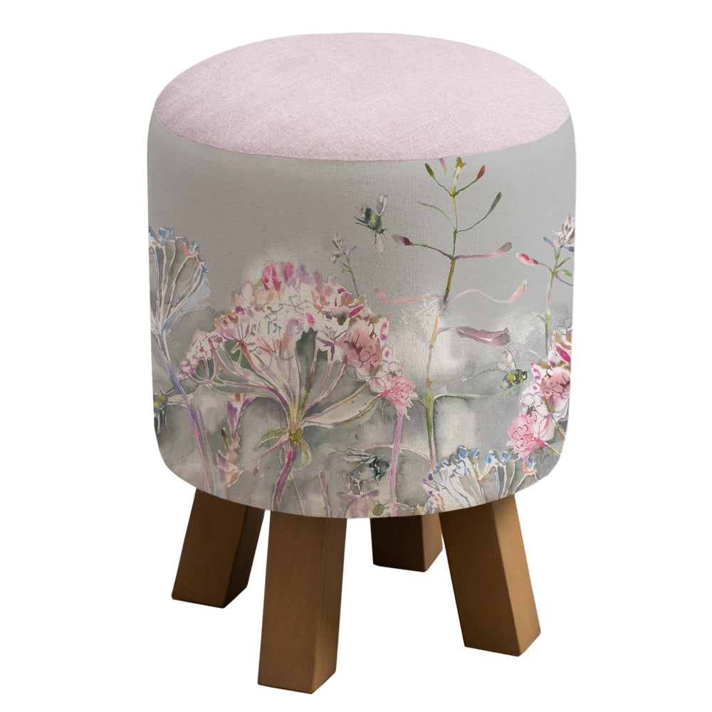 Langdale Monty Round Footstool