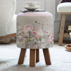 Langdale Monty Round Footstool
