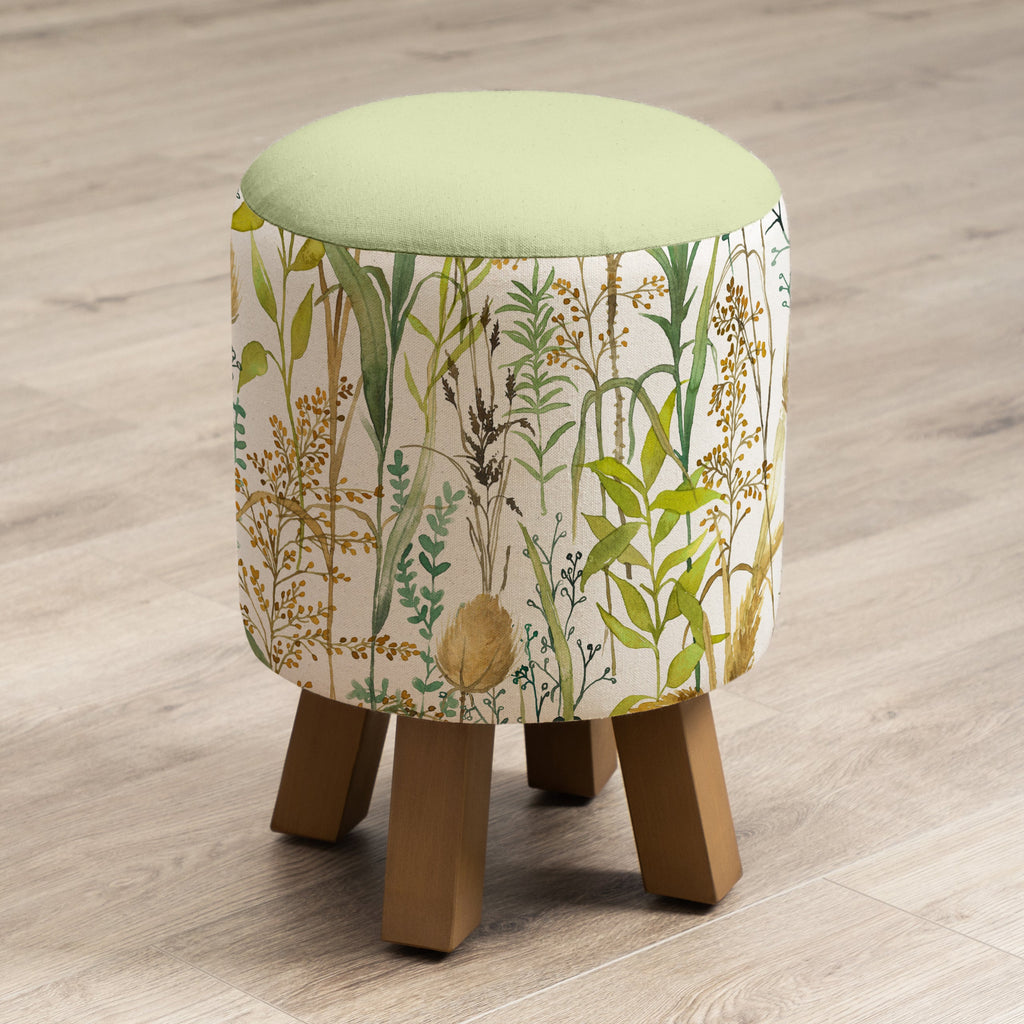 Lydiard Monty Round Footstool
