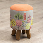 Lyall Monty Round Footstool