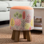 Lyall Monty Round Footstool