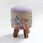 Primrose Monty Round Footstool