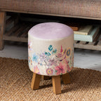 Primrose Monty Round Footstool