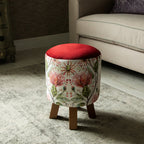 Varys Monty Round Footstool