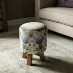 Varys Monty Round Footstool