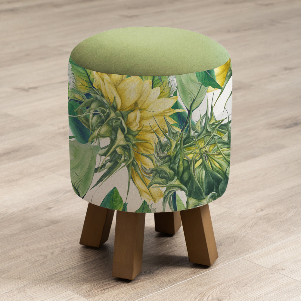 Easton Monty Round Footstool