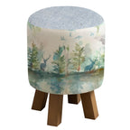 Wilderness Monty Round Footstool