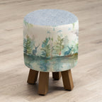 Wilderness Monty Round Footstool