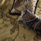 Moondusk Exotic Animal Jacquard Duvet Cover Set