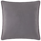 Moonlit Flight Embroidered Velvet Cushion