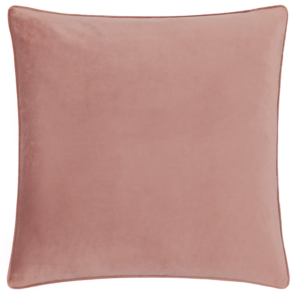 Moonlit Flight Embroidered Velvet Cushion