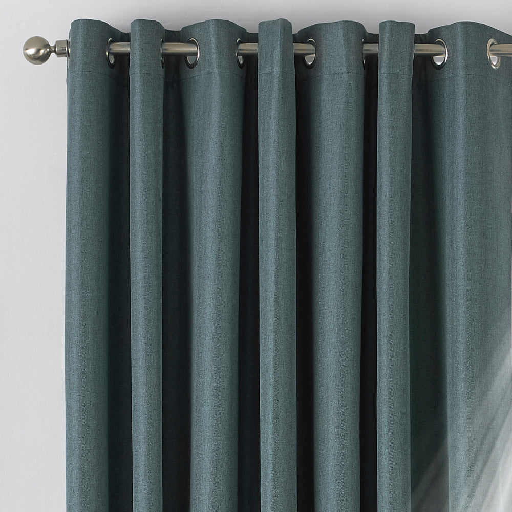 Moon Premium Thermal Blackout Eyelet Curtains