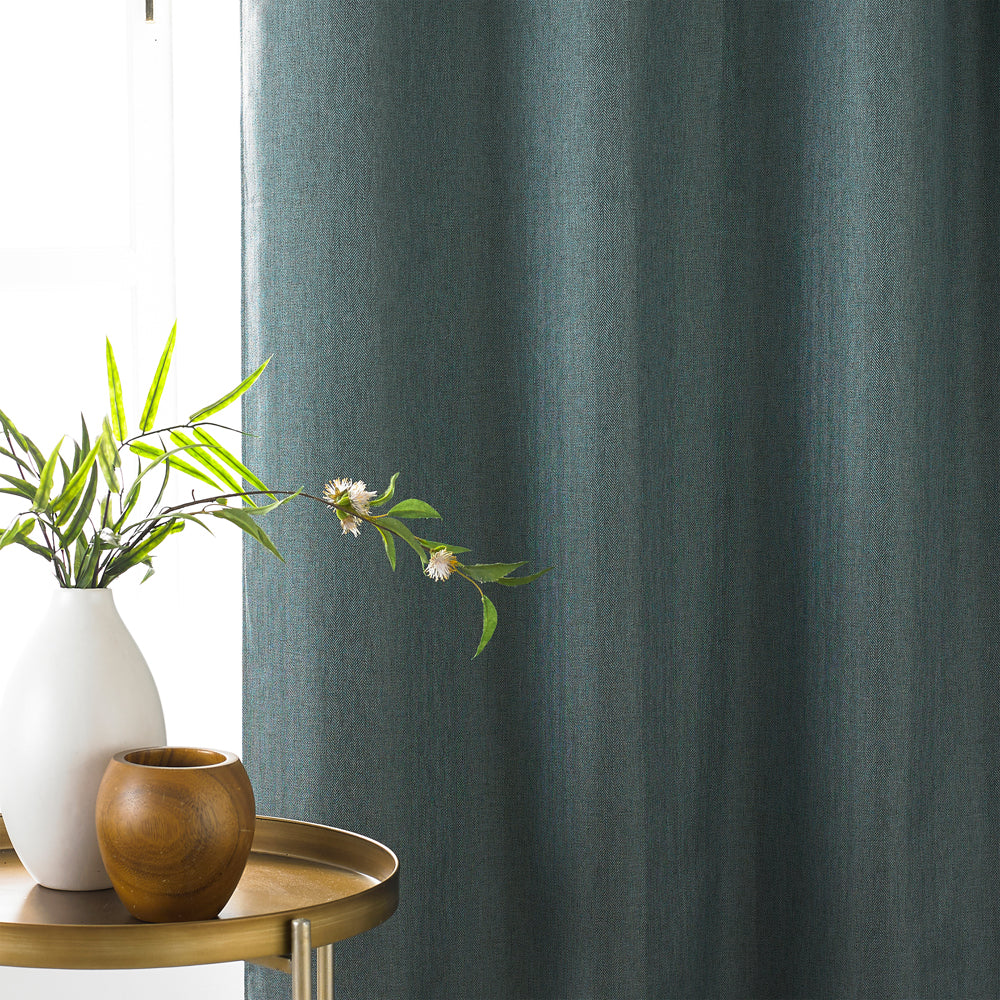 Moon Premium Thermal Blackout Eyelet Curtains