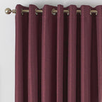 Moon Premium Thermal Blackout Eyelet Curtains