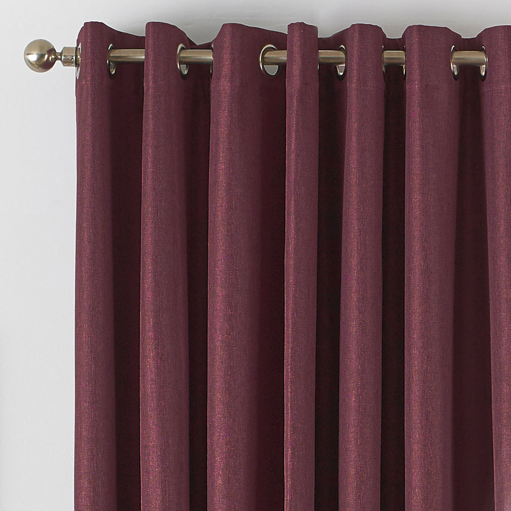 Moon Premium Thermal Blackout Eyelet Curtains