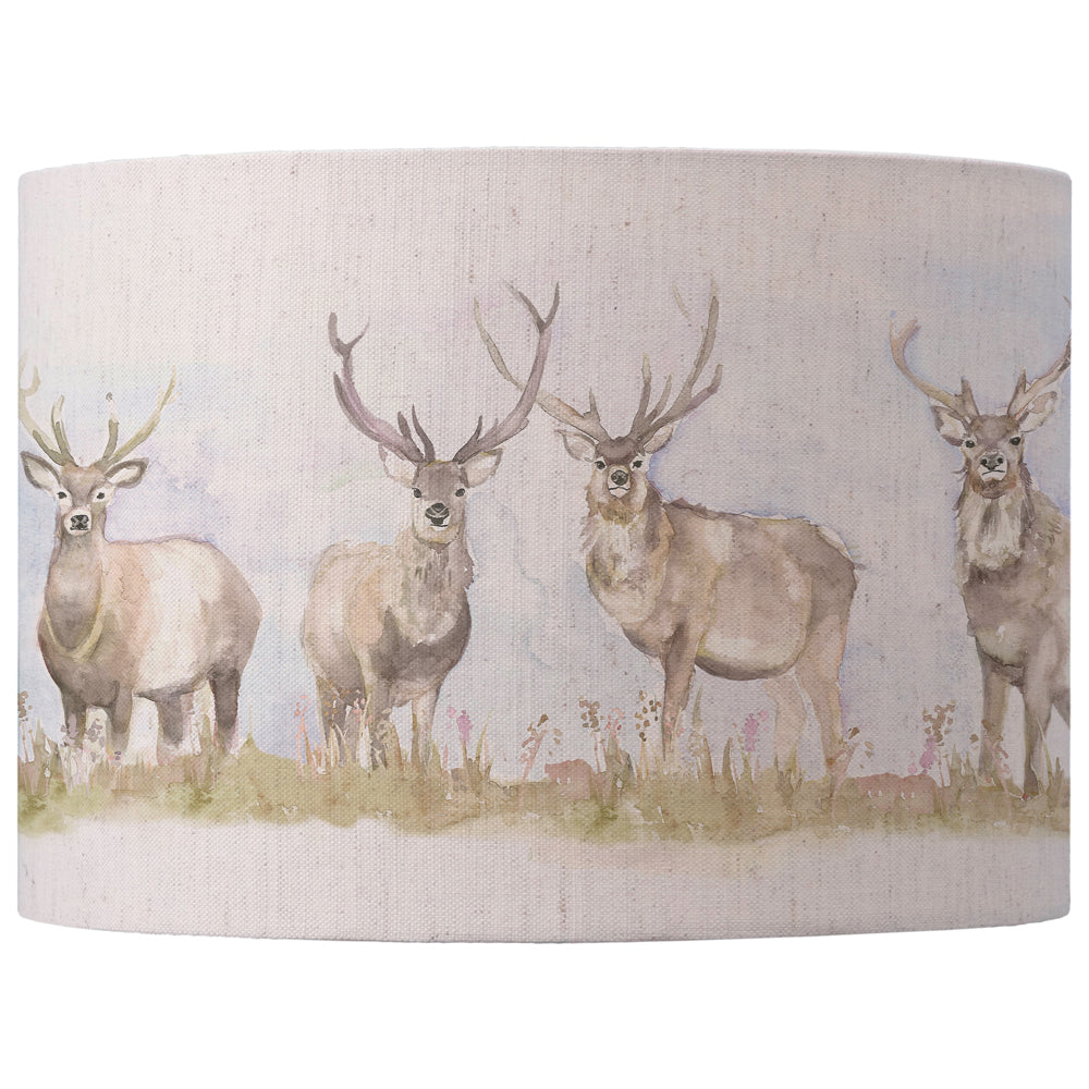 Moorland Stag Eva Lamp Shade