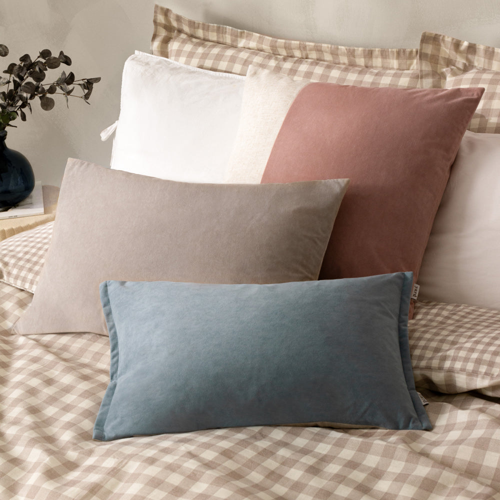 Morden Soft-Washed Velvet Cushion