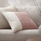 Morden Soft-Washed Velvet Cushion