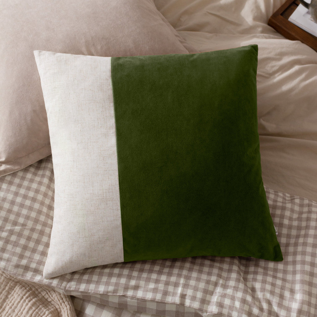 Morden Soft-Washed Velvet Cushion