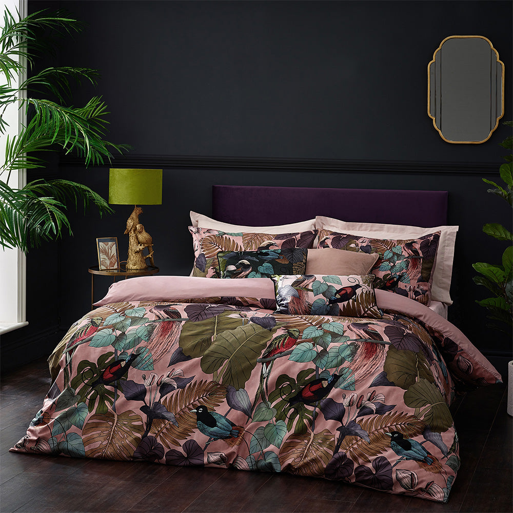 Moriyo Tropical Velvet Duvet Cover Set