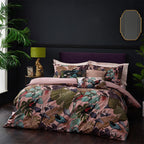 Moriyo Tropical Velvet Duvet Cover Set