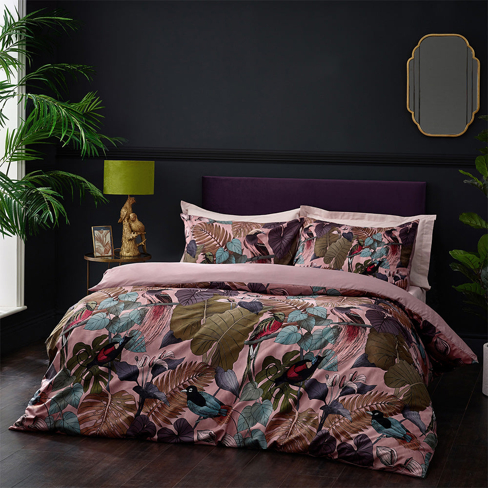 Moriyo Tropical Velvet Duvet Cover Set