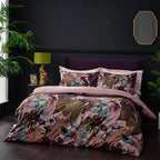Moriyo Tropical Velvet Duvet Cover Set