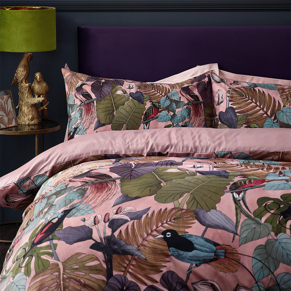 Moriyo Tropical Velvet Duvet Cover Set