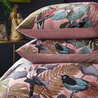 Moriyo Tropical Velvet Duvet Cover Set