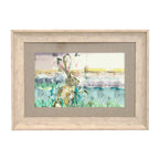 Morning Hare Framed Print