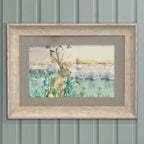 Morning Hare Framed Print