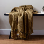 Morni Woven Fringed Throw
