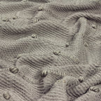 Motti Woven Tufted Stripe Throw