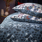Midnight Panther Duvet Cover Set