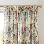 Mariposa Printed Pencil Pleat Curtains