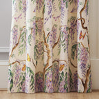 Mariposa Printed Pencil Pleat Curtains