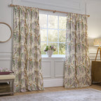 Mariposa Printed Pencil Pleat Curtains