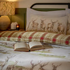 Moorland Stag 100% Cotton Reversible Duvet Cover Set