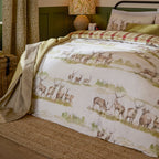 Moorland Stag 100% Cotton Reversible Duvet Cover Set