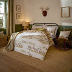 Moorland Stag 100% Cotton Reversible Duvet Cover Set