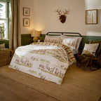 Moorland Stag 100% Cotton Reversible Duvet Cover Set