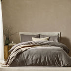 Malton Stripe 100% Cotton Duvet Cover Set