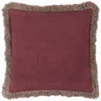 Mirrored Toucan Embroidered Cushion