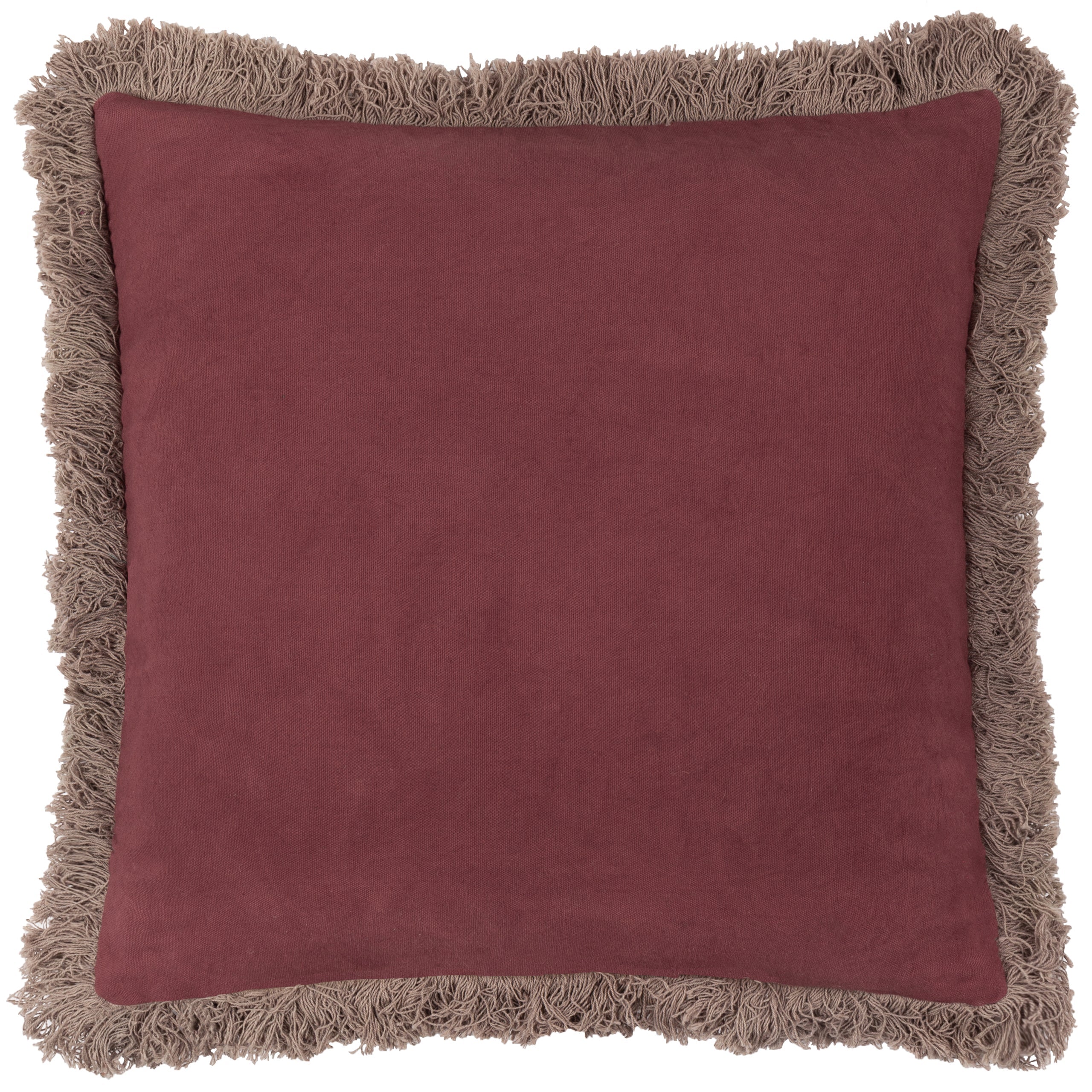 Mirrored Toucan Embroidered Cushion