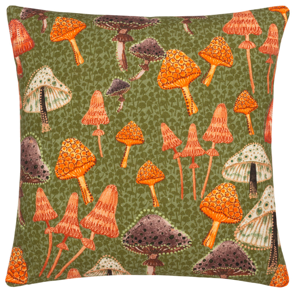 Mushroom Fields Cushion