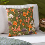 Mushroom Fields Cushion
