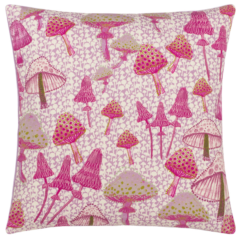 Mushroom Fields Cushion