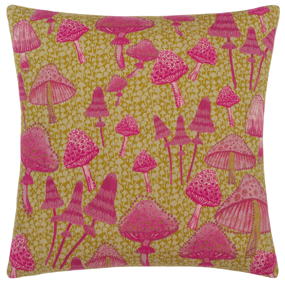 Mushroom Fields Cushion
