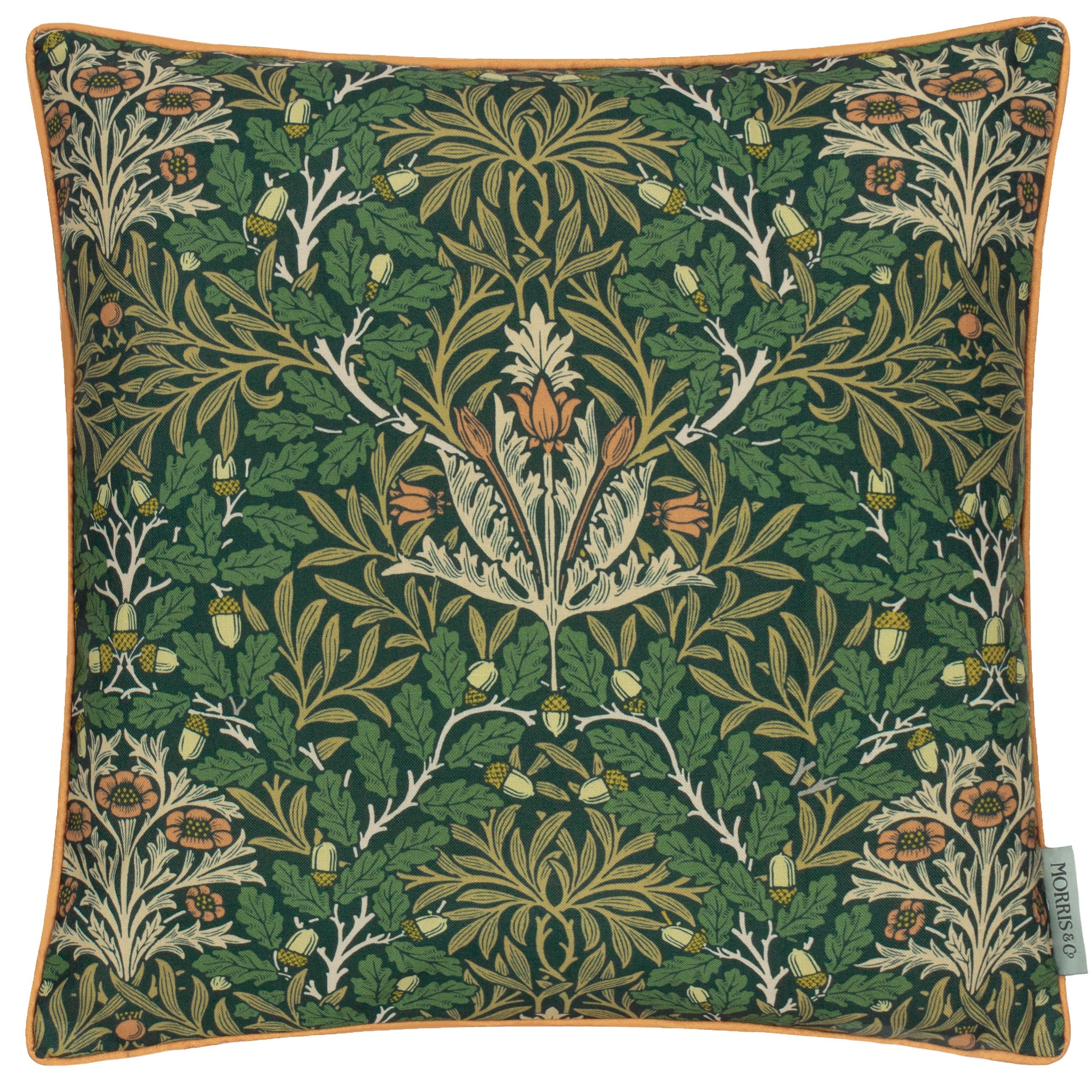 Multi Acorn Printed Outdoor Cushion