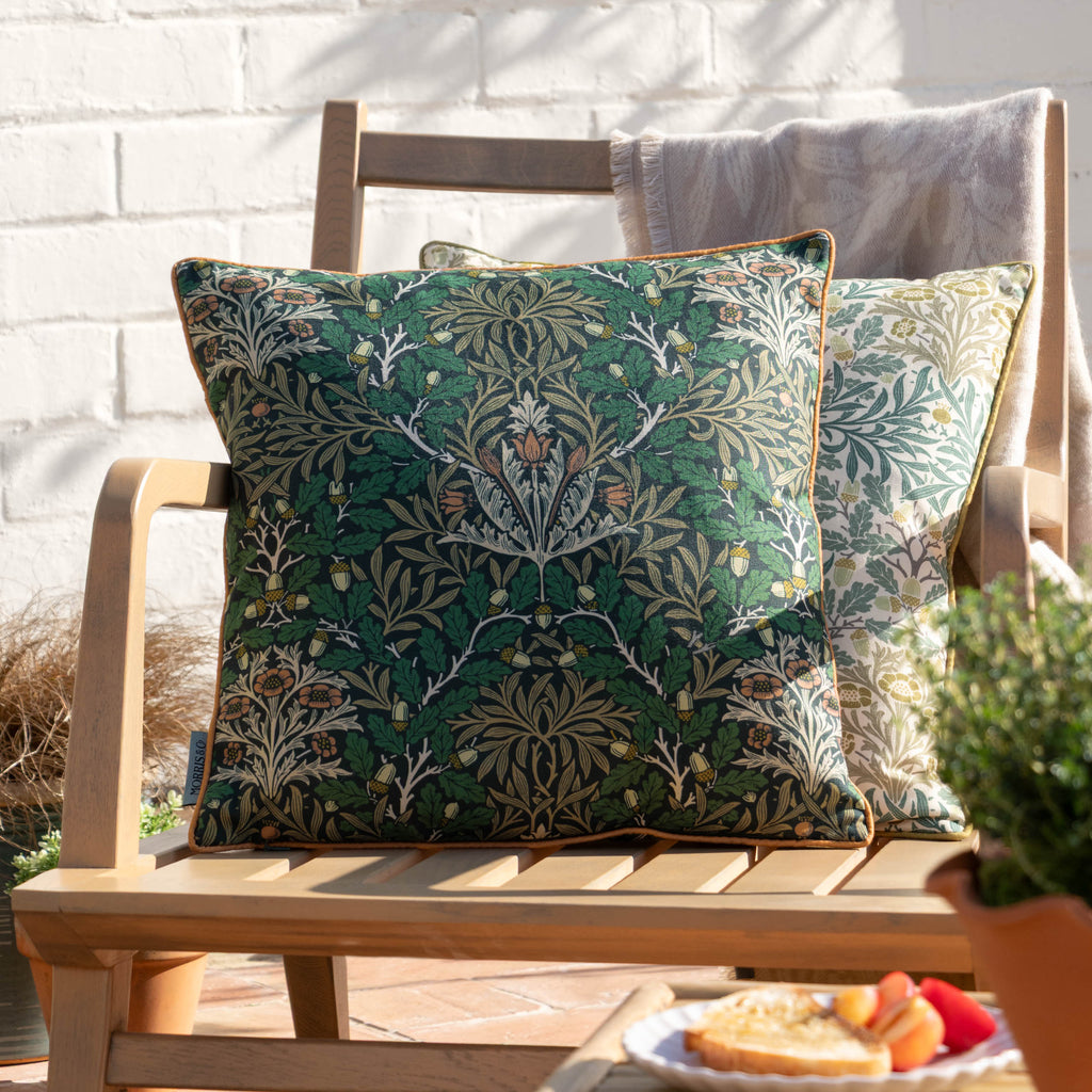 Multi Acorn Printed Outdoor Cushion